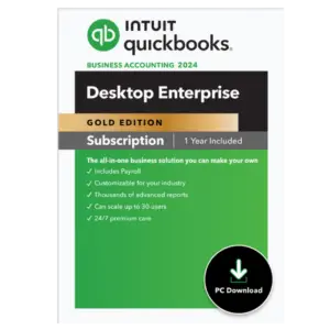 QuickBooks Enterprise 24.0 Gold Edition (1-Year Subscription)