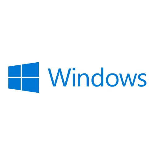 Microsoft Windows logo for Windows 10 and Windows 11 licenses