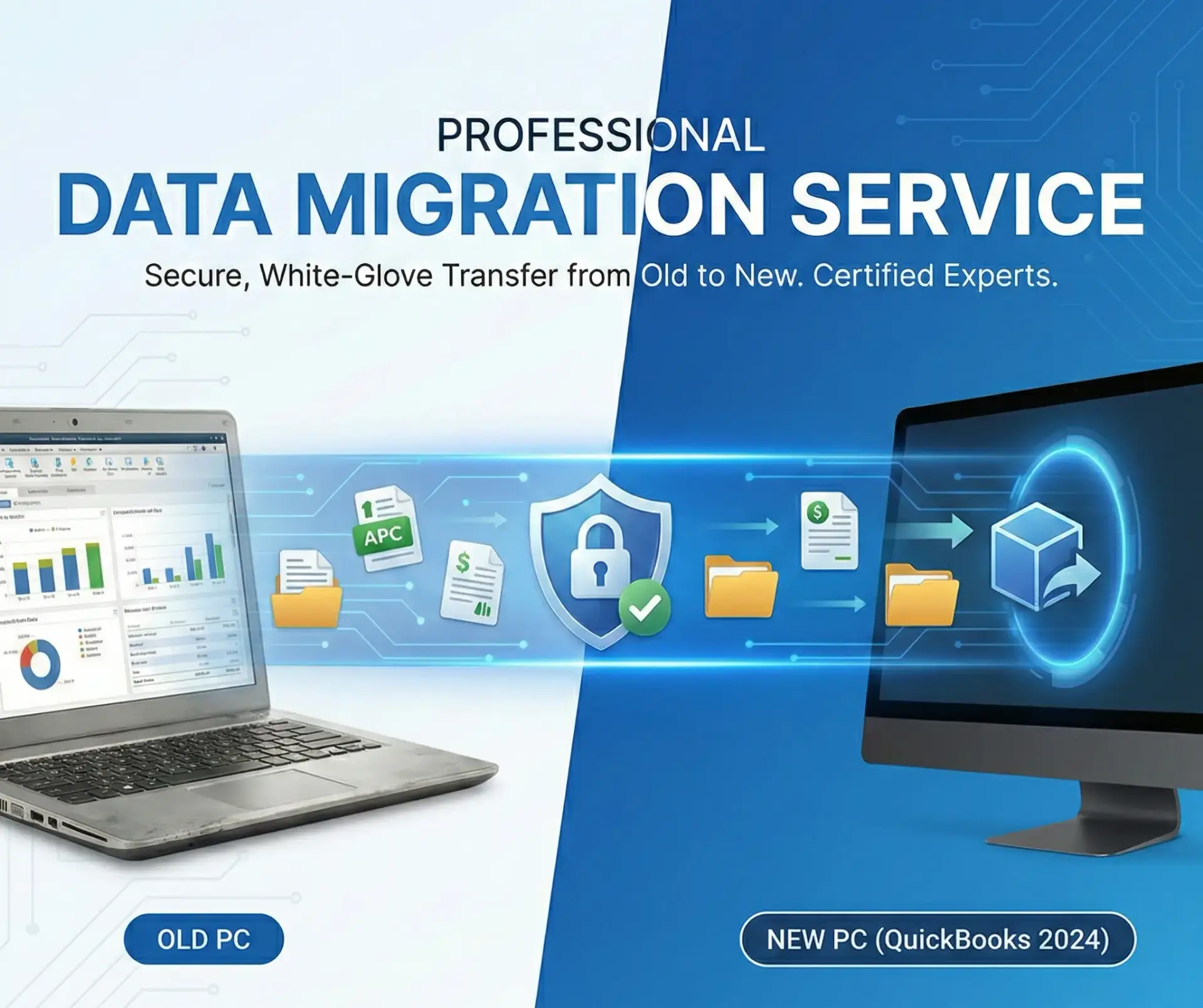 Professional Data Migration Service (White Glove)