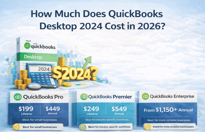 How Much Does QuickBooks Desktop 2024 Cost in 2026?