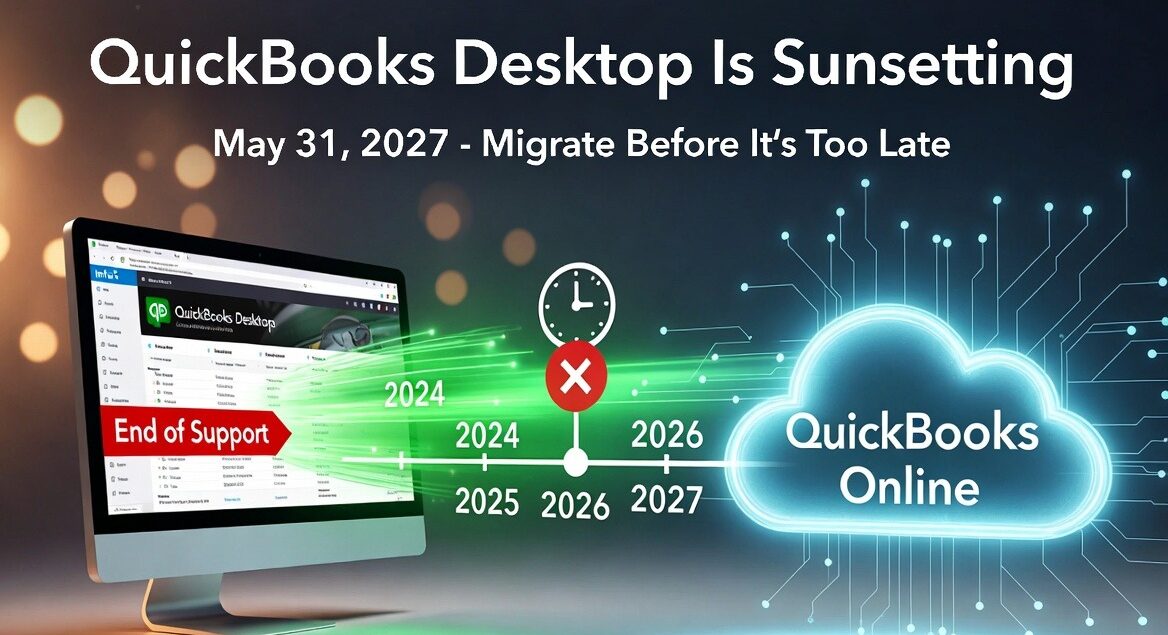 When Is QuickBooks Desktop Going Away?