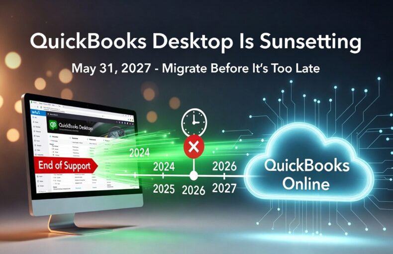 When Is QuickBooks Desktop Going Away?