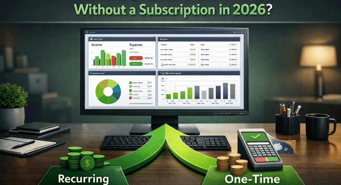Can I buy QuickBooks Desktop without a subscription in 2026