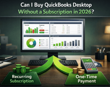 Can I buy QuickBooks Desktop without a subscription in 2026