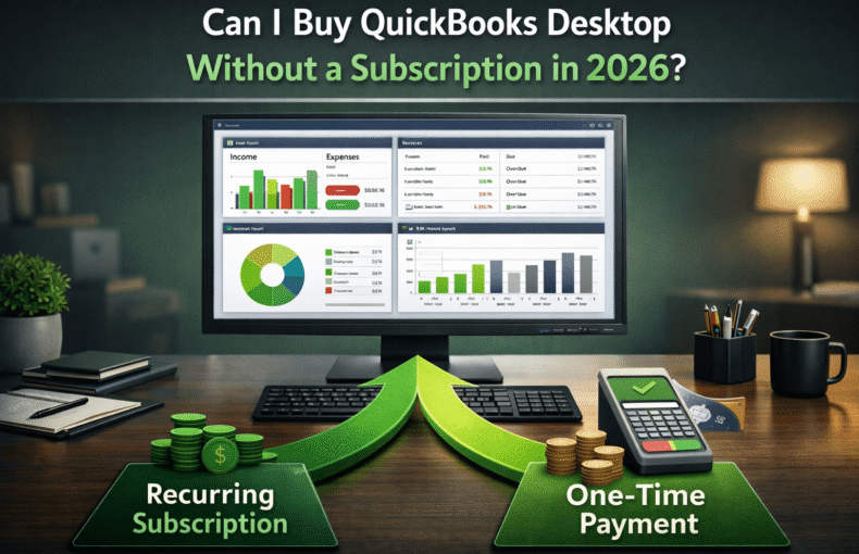 Can I buy QuickBooks Desktop without a subscription in 2026