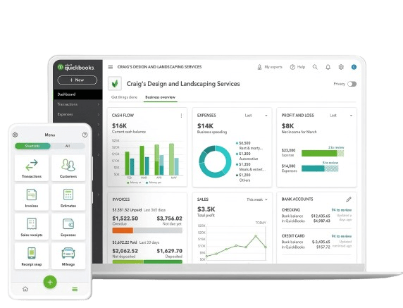 QuickBooks Desktop 2024 Software Box