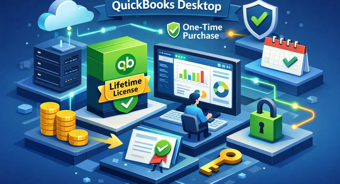 everything-about-quickbooks-desktop-lifetime-license