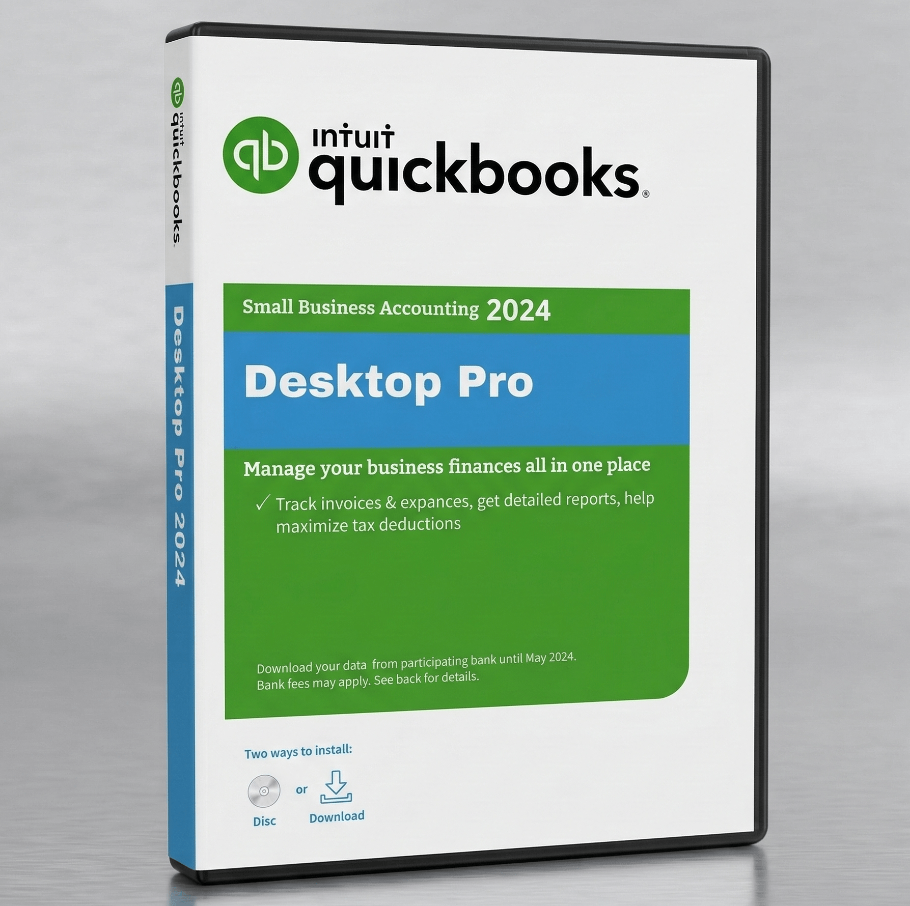Buy QuickBooks Desktop Pro 2024 CD Version