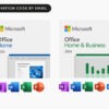 Microsoft Office 2024 Home & Business for Mac or PC Lifetime License