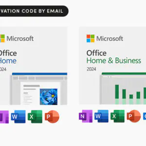 Microsoft Office 2024 Home & Business for Mac or PC Lifetime License