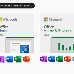 Microsoft Office 2024 Home for Mac or PC: One-Time Purchase