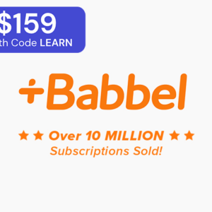 Babbel All Languages Lifetime Deal