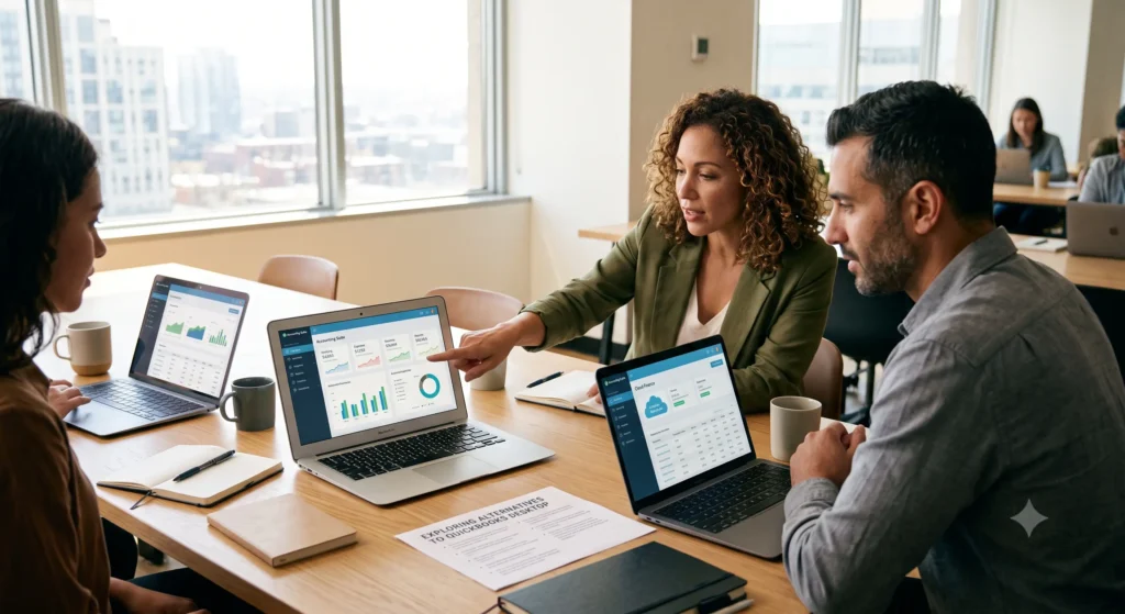 alternatives to quickbooks desktop"