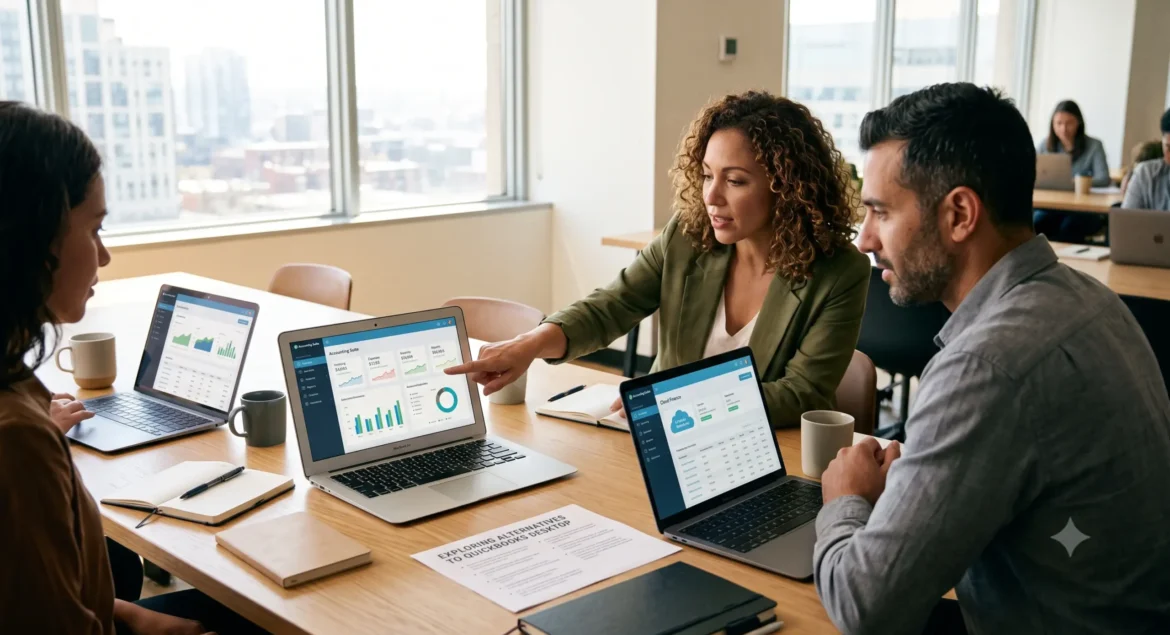 alternatives to quickbooks desktop"