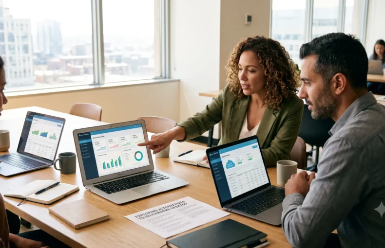alternatives to quickbooks desktop"