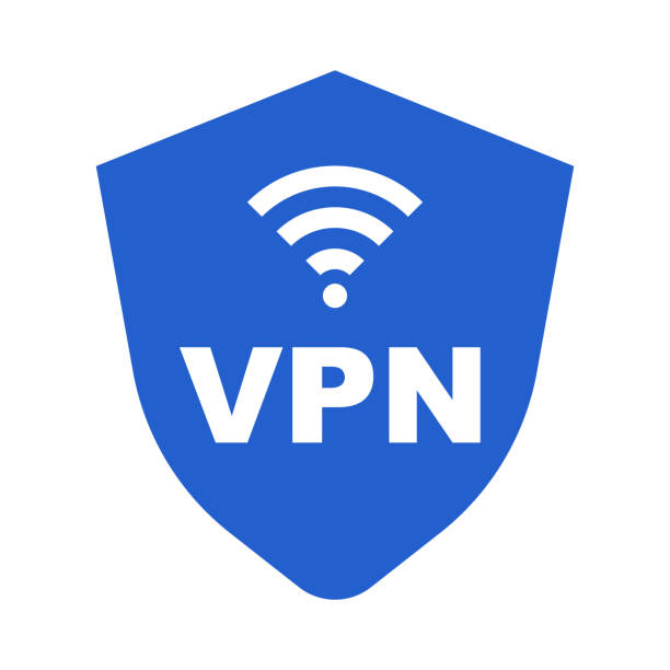 VPN shield icon for VPN subscriptions and privacy software licenses