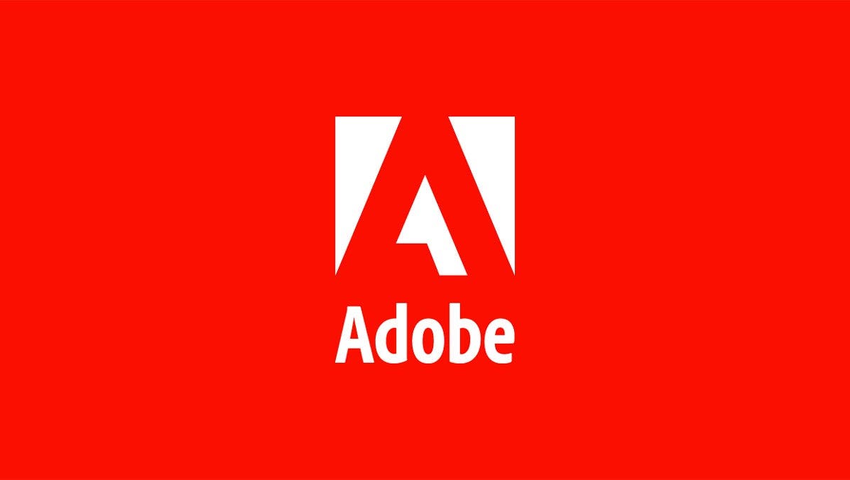 Adobe logo for Adobe Creative Cloud software licenses