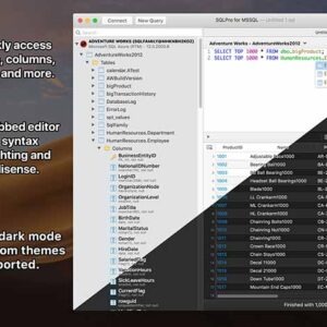 SQLPro Studio: Lifetime Subscription (macOS Only)
