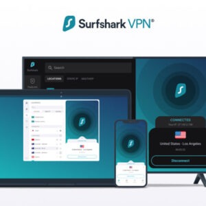 Surfshark One: VPN, Antivirus, Search, & Alert (2-Yr Subscription)