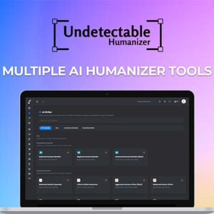 Undetectable Humanizer: Lifetime Subscription (Standard Plan)