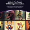 Imagiyo AI Image Generator: Lifetime Subscription (Standard Plan)