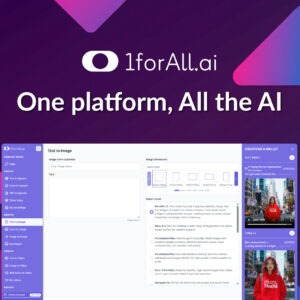 1ForAll AI: Lifetime Subscription