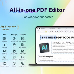 PDF Reader Pro Permanent License: Lifetime Subscription (Windows)