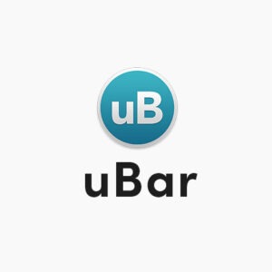 uBar 4 Toolbar for Mac