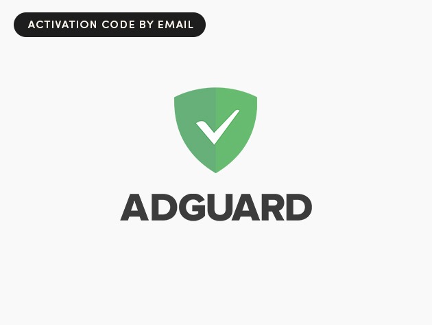 AdGuard Personal Lifetime Subscription Deal