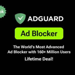 AdGuard Personal Plan Lifetime Subscription: 2 Account Bundle