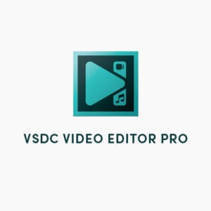 VSDC Video Editor Pro: Lifetime License
