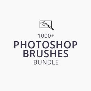1000+ Awesome Photoshop Brushes Bundle: Lifetime Subscription