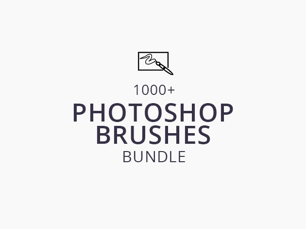 1000+ Awesome Photoshop Brushes Bundle: Lifetime Subscription