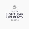 10,000+ Professional Light Leaks Photo Overlay Package: Lifetime Subscription