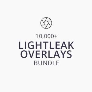 10,000+ Professional Light Leaks Photo Overlay Package: Lifetime Subscription