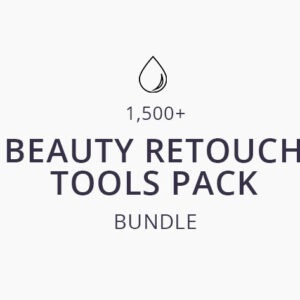 1,500+ Beauty Retouch Tools Pack: Lifetime Subscription