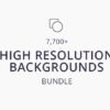 7700+ High-Resolution Backgrounds Bundle: Lifetime Subscription