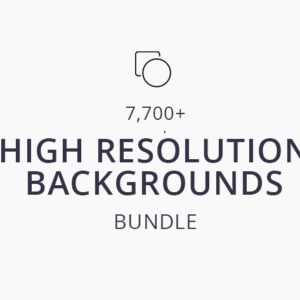 7700+ High-Resolution Backgrounds Bundle: Lifetime Subscription