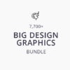 Big Design Graphic Bundle (15,000+ Resources): Lifetime Subscription