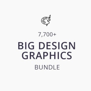 Big Design Graphic Bundle (15,000+ Resources): Lifetime Subscription