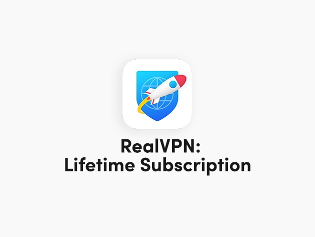 RealVPN: Lifetime Subscription | StackSocial
