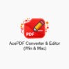 AcePDF Converter & Editor: Lifetime License