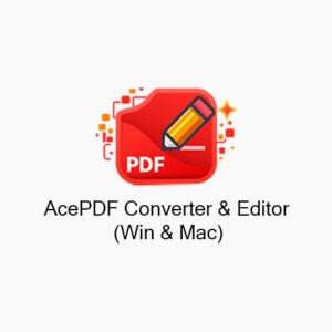 AcePDF Converter & Editor: Lifetime License