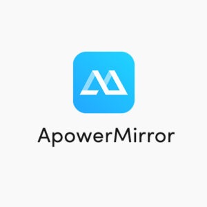 ApowerMirror: Screen Mirroring App for PC, iPhone, Android, & TV (Lifetime Subscription)