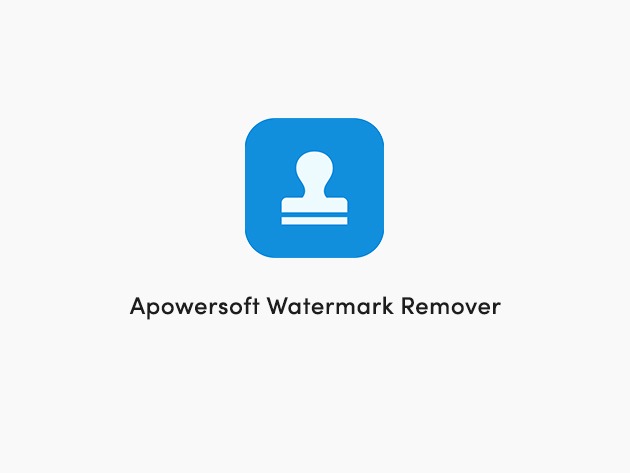 Apowersoft Watermark Remover: Lifetime Deal | StackSocial