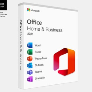Microsoft Office Home & Business for Mac 2021: Lifetime License