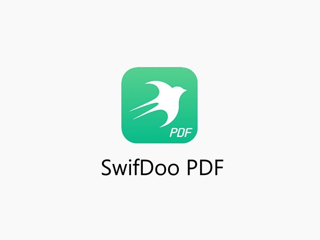 SwifDoo PDF Pro: Perpetual Lifetime License for Windows