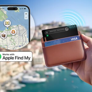 MagTag Ultra Slim Tracker Card with Apple Find My 2-Pack
