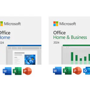 Microsoft Office 2024 Home & Business for Mac or PC Lifetime License + Microsoft Surface SE 11.6" Laptop (Open Box)