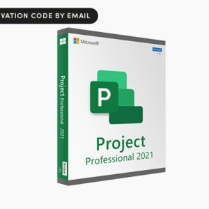 Microsoft Project 2021 Professional: Lifetime License for Windows